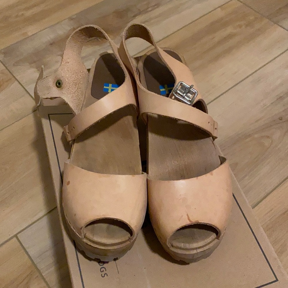 MIA genuine anatomisk Swedish clogs